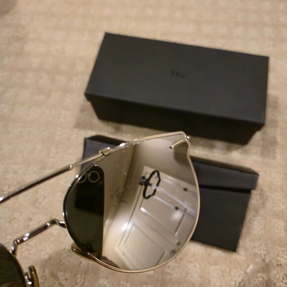 Dior Mirror Lens Sunglasses - Picture 8 of 8